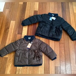 brand new duck down jacket for kids boys 600 fill power puffer coat